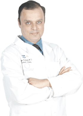 Dr. Ajay Kashyap plastic surgeon in India