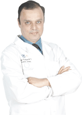 Dr. Ajay Kashyap plastic surgeon in India