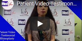 patient testimonial